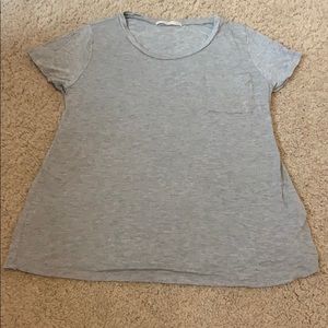Active Basic Grey women’s Medium short sleeve top!